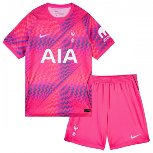 Ensemble Maillot Gardien Tottenham Hotspur Domicile 2026-27 Rose Enfant Ensemble Maillot Gardien Tottenham Hotspur Domicile 2026-27 Rose Enfant