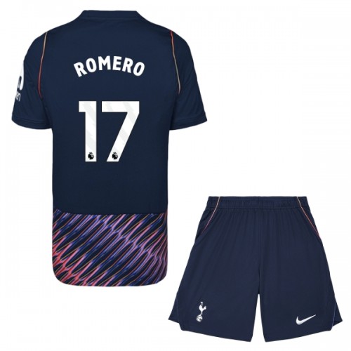 Ensemble Maillot Tottenham Hotspur Romero 17 Exterieur 2026-27 Enfant Ensemble Maillot Tottenham Hotspur Romero 17 Exterieur 2026-27 Enfant