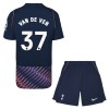 Ensemble Maillot Tottenham Hotspur Van De Ven 37 Exterieur 2026-27 Enfant Ensemble Maillot Tottenham Hotspur Van De Ven 37 Exterieur 2026-27 Enfant