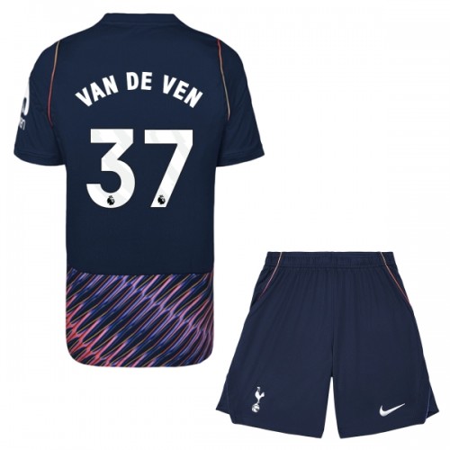 Ensemble Maillot Tottenham Hotspur Van De Ven 37 Exterieur 2026-27 Enfant Ensemble Maillot Tottenham Hotspur Van De Ven 37 Exterieur 2026-27 Enfant
