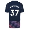 Ensemble Maillot Tottenham Hotspur Van De Ven 37 Exterieur 2026-27 Enfant