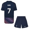 Ensemble Maillot Tottenham Hotspur Xavi 7 Exterieur 2026-27 Enfant Ensemble Maillot Tottenham Hotspur Xavi 7 Exterieur 2026-27 Enfant