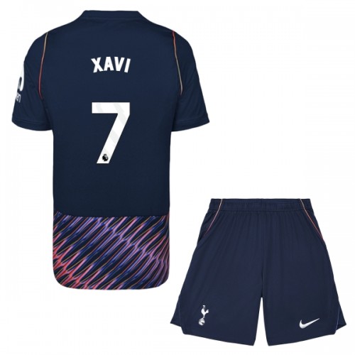 Ensemble Maillot Tottenham Hotspur Xavi 7 Exterieur 2026-27 Enfant Ensemble Maillot Tottenham Hotspur Xavi 7 Exterieur 2026-27 Enfant