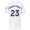Maillot de Foot Tottenham Hotspur Pedro Porro 23 Domicile 2026-27 Maillot de Foot Tottenham Hotspur Pedro Porro 23 Domicile 2026-27