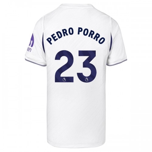 Maillot de Foot Tottenham Hotspur Pedro Porro 23 Domicile 2026-27 Maillot de Foot Tottenham Hotspur Pedro Porro 23 Domicile 2026-27