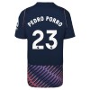 Maillot de Foot Tottenham Hotspur Pedro Porro 23 Exterieur 2026-27