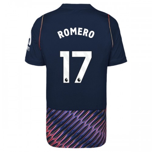 Maillot de Foot Tottenham Hotspur Romero 17 Exterieur 2026-27 Maillot de Foot Tottenham Hotspur Romero 17 Exterieur 2026-27