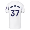 Maillot de Foot Tottenham Hotspur Van De Ven 37 Domicile 2026-27 Maillot de Foot Tottenham Hotspur Van De Ven 37 Domicile 2026-27