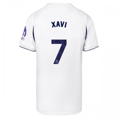 Maillot de Foot Tottenham Hotspur Xavi 7 Domicile 2026-27 Maillot de Foot Tottenham Hotspur Xavi 7 Domicile 2026-27