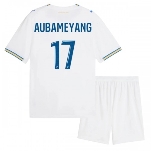 Ensemble Maillot Olympique de Marseille Aubameyang 17 Domicile 2026-27 Enfant Ensemble Maillot Olympique de Marseille Aubameyang 17 Domicile 2026-27 Enfant