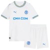 Ensemble Maillot Olympique de Marseille Aubameyang 17 Domicile 2026-27 Enfant