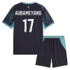 Ensemble Maillot Olympique de Marseille Aubameyang 17 Exterieur 2026-27 Enfant