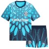 Ensemble Maillot Olympique de Marseille Exterieur 2026-27 Bleue Enfant Ensemble Maillot Olympique de Marseille Exterieur 2026-27 Bleue Enfant