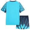 Ensemble Maillot Olympique de Marseille Exterieur 2026-27 Bleue Enfant