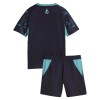 Ensemble Maillot Olympique de Marseille Exterieur 2026-27 Enfant