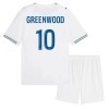 Ensemble Maillot Olympique de Marseille Greenwood 10 Domicile 2026-27 Enfant Ensemble Maillot Olympique de Marseille Greenwood 10 Domicile 2026-27 Enfant