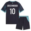 Ensemble Maillot Olympique de Marseille Greenwood 10 Exterieur 2026-27 Enfant Ensemble Maillot Olympique de Marseille Greenwood 10 Exterieur 2026-27 Enfant