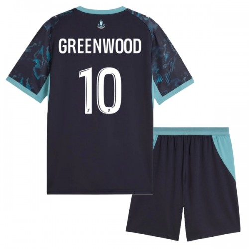 Ensemble Maillot Olympique de Marseille Greenwood 10 Exterieur 2026-27 Enfant Ensemble Maillot Olympique de Marseille Greenwood 10 Exterieur 2026-27 Enfant
