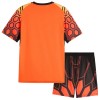 Ensemble Maillot Olympique de Marseille Orange Version Domicile 2026-27 Enfant