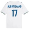 Maillot de Foot Olympique de Marseille Aubameyang 17 Domicile 2026-27 Maillot de Foot Olympique de Marseille Aubameyang 17 Domicile 2026-27