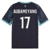 Maillot de Foot Olympique de Marseille Aubameyang 17 Exterieur 2026-27 Maillot de Foot Olympique de Marseille Aubameyang 17 Exterieur 2026-27