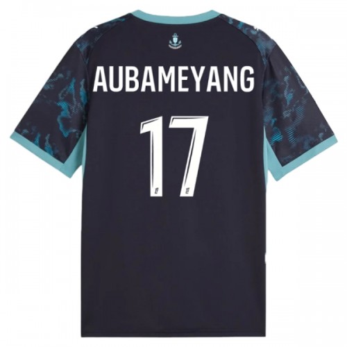 Maillot de Foot Olympique de Marseille Aubameyang 17 Exterieur 2026-27 Maillot de Foot Olympique de Marseille Aubameyang 17 Exterieur 2026-27