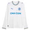 Maillot de Foot Olympique de Marseille Domicile 2026-27 Manche Longue