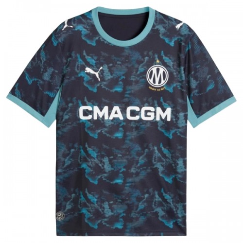 Maillot de Foot Olympique de Marseille Exterieur 2026-27 Maillot de Foot Olympique de Marseille Exterieur 2026-27