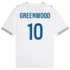Maillot de Foot Olympique de Marseille Greenwood 10 Domicile 2026-27 Maillot de Foot Olympique de Marseille Greenwood 10 Domicile 2026-27