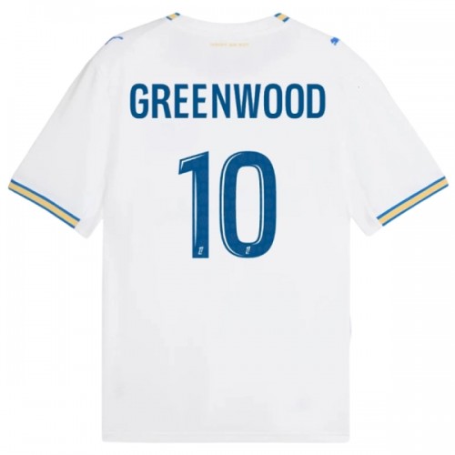 Maillot de Foot Olympique de Marseille Greenwood 10 Domicile 2026-27 Maillot de Foot Olympique de Marseille Greenwood 10 Domicile 2026-27