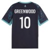 Maillot de Foot Olympique de Marseille Greenwood 10 Exterieur 2026-27 Maillot de Foot Olympique de Marseille Greenwood 10 Exterieur 2026-27