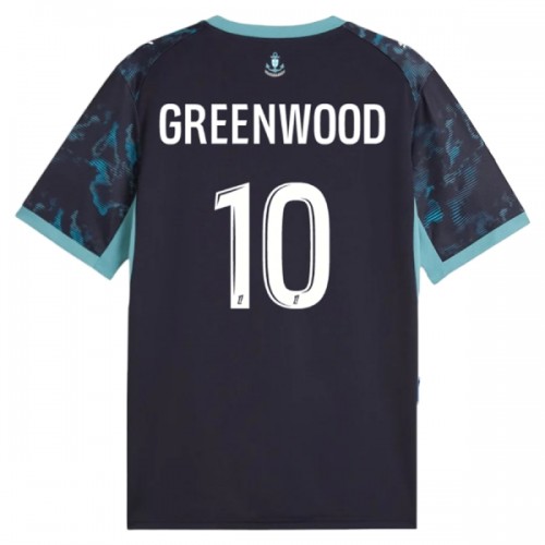 Maillot de Foot Olympique de Marseille Greenwood 10 Exterieur 2026-27 Maillot de Foot Olympique de Marseille Greenwood 10 Exterieur 2026-27