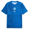 Maillot de Foot Olympique de Marseille Pre-Match 2026-27 Bleue Maillot de Foot Olympique de Marseille Pre-Match 2026-27 Bleue