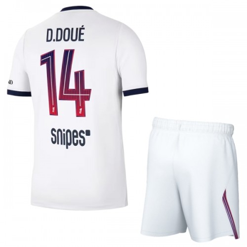 Ensemble Maillot Paris Saint-Germain Desire Doue 14 Exterieur 2026-27 Enfant Ensemble Maillot Paris Saint-Germain Desire Doue 14 Exterieur 2026-27 Enfant