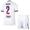 Ensemble Maillot Paris Saint-Germain Hakimi 2 Exterieur 2026-27 Enfant Ensemble Maillot Paris Saint-Germain Hakimi 2 Exterieur 2026-27 Enfant