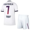 Ensemble Maillot Paris Saint-Germain Kvaratskhelia 7 Exterieur 2026-27 Enfant Ensemble Maillot Paris Saint-Germain Kvaratskhelia 7 Exterieur 2026-27 Enfant