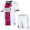 Ensemble Maillot Paris Saint-Germain Kvaratskhelia 7 Exterieur 2026-27 Enfant