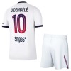 Ensemble Maillot Paris Saint-Germain O. Dembele 10 Exterieur 2026-27 Enfant Ensemble Maillot Paris Saint-Germain O. Dembele 10 Exterieur 2026-27 Enfant
