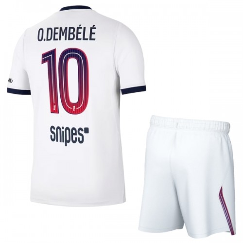 Ensemble Maillot Paris Saint-Germain O. Dembele 10 Exterieur 2026-27 Enfant Ensemble Maillot Paris Saint-Germain O. Dembele 10 Exterieur 2026-27 Enfant