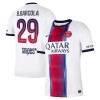 Maillot de Foot Paris Saint-Germain Bradley Barcola 29 Exterieur 2026-27