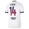 Maillot de Foot Paris Saint-Germain Desire Doue 14 Exterieur 2026-27