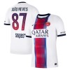 Maillot de Foot Paris Saint-Germain Joao Neves 87 Exterieur 2026-27 Maillot de Foot Paris Saint-Germain Joao Neves 87 Exterieur 2026-27