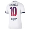 Maillot de Foot Paris Saint-Germain O. Dembele 10 Exterieur 2026-27