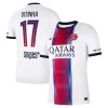 Maillot de Foot Paris Saint-Germain Vitinha 17 Exterieur 2026-27 Maillot de Foot Paris Saint-Germain Vitinha 17 Exterieur 2026-27