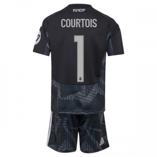 Ensemble Maillot Gardien Real Madrid Courtois 1 Domicile 2026-27 Enfant Ensemble Maillot Gardien Real Madrid Courtois 1 Domicile 2026-27 Enfant