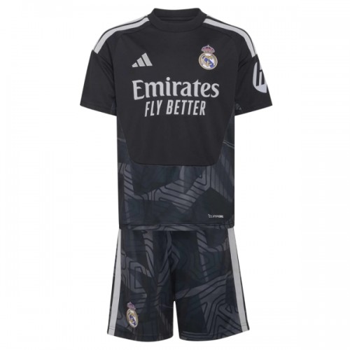 Ensemble Maillot Gardien Real Madrid Domicile 2026-27 Enfant Ensemble Maillot Gardien Real Madrid Domicile 2026-27 Enfant