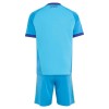 Ensemble Maillot Gardien Real Madrid Exterieur 2026-27 Enfant
