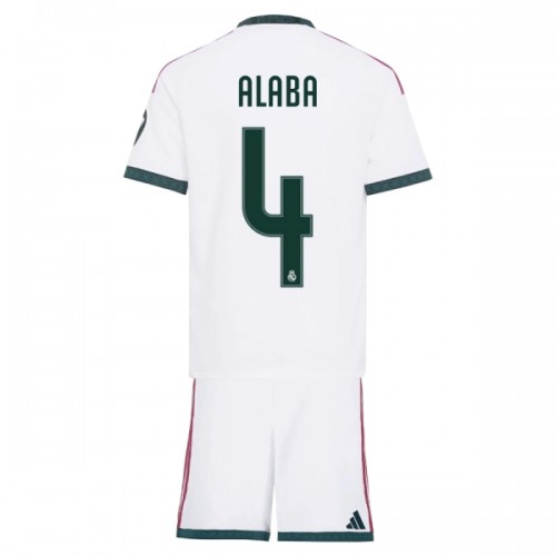 Ensemble Maillot Real Madrid Alaba 4 Domicile 2026-27 Enfant Ensemble Maillot Real Madrid Alaba 4 Domicile 2026-27 Enfant