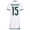 Ensemble Maillot Real Madrid Arda Guler 15 Domicile 2026-27 Enfant Ensemble Maillot Real Madrid Arda Guler 15 Domicile 2026-27 Enfant