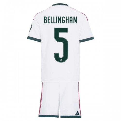 Ensemble Maillot Real Madrid Bellingham 5 Domicile 2026-27 Enfant Ensemble Maillot Real Madrid Bellingham 5 Domicile 2026-27 Enfant
